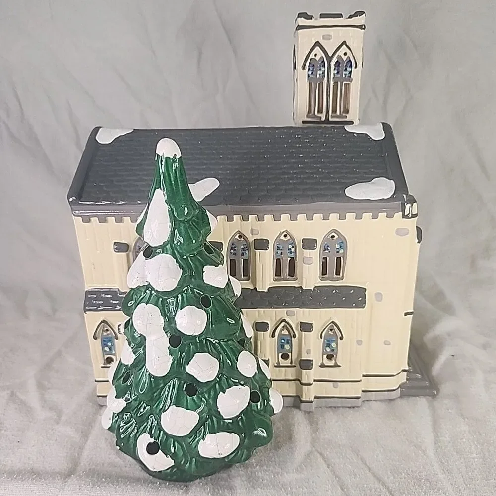 Department 56 snow village